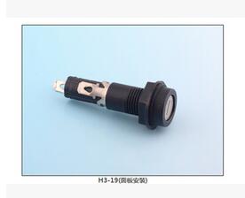 H3-19(面板安裝) 保險絲座(引線式)|汽車保險絲座H(引線式)|保險絲盒(引線式)    