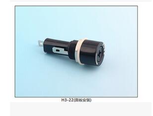 H3-22(面板安裝) 保險絲座(引線式)|汽車保險絲座H(引線式)|保險絲盒(引線式)    