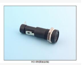 H3-09(面板安裝) 保險絲座(引線式)|汽車保險絲座H(引線式)|保險絲盒(引線式)    