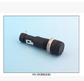 H3-28(面板安裝) 保險絲座(引線式)|汽車保險絲座H(引線式)|保險絲盒(引線式)    