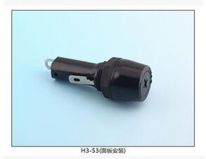 H3-53(面板安裝) 保險絲座(引線式)|汽車保險絲座H(引線式)|保險絲盒(引線式)    