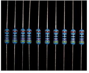  金膜電阻，繞線電阻，保險電阻，電阻保險絲，電阻，保險絲電阻