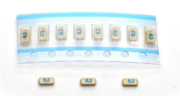 庫柏 巴斯曼 3216TD 12A一次性保險絲 陶瓷貼片