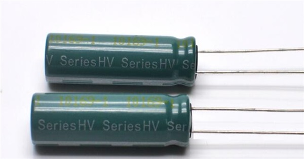 HV1030-2R7106-R 高壓超級(jí)電容器 圓柱綠色超級(jí)電容