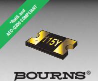 BOURNS 車規保險絲 MF-MSMFAEC-Q200認證 