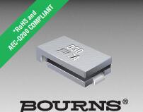 BOURNS 車規保險絲 MF-SM AEC-Q200認證  車規認證保險絲 車規級保險絲