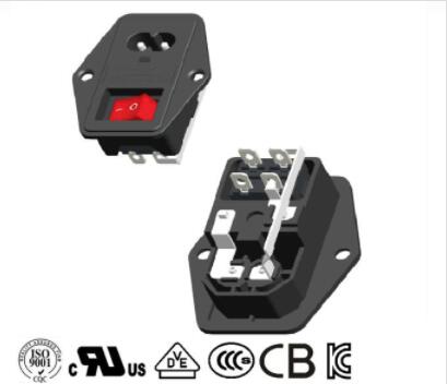 HC-88-F5switch帶保險絲管插座